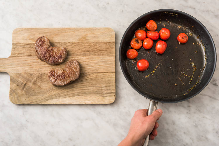 STEAKS RUHEN LASSEN