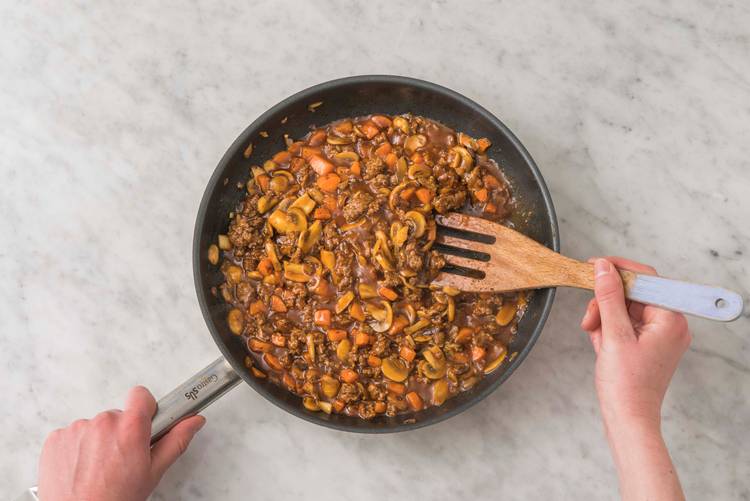 Finish the Filling