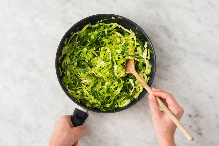 Cook the Cabbage