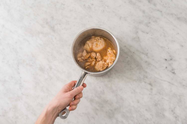Cook the Chicken
