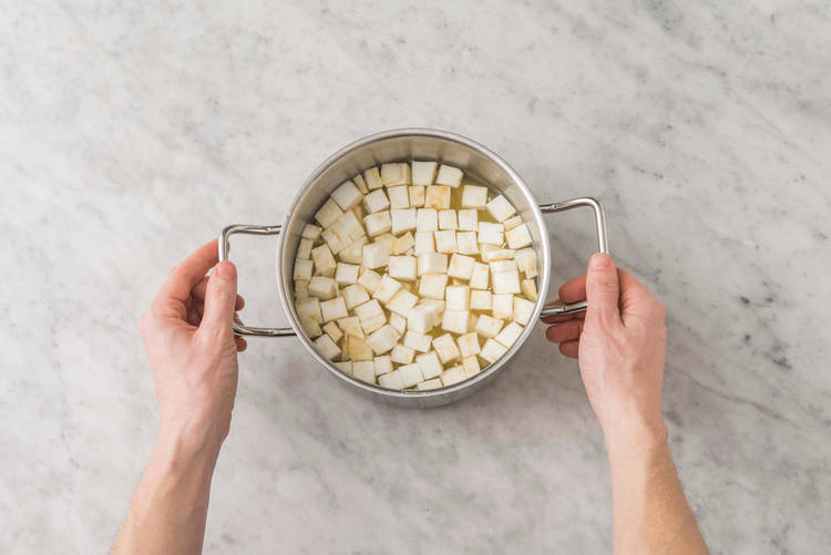 PÜREE KOCHEN