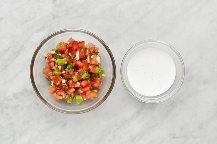 Make Crema and Salsa