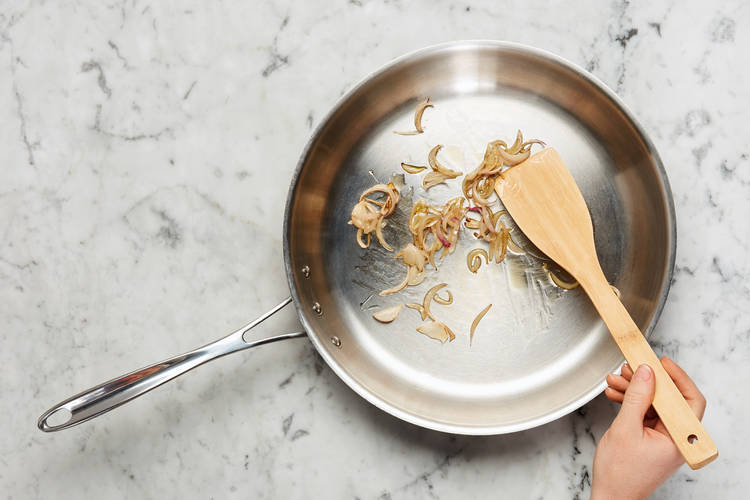 Cook Shallots
