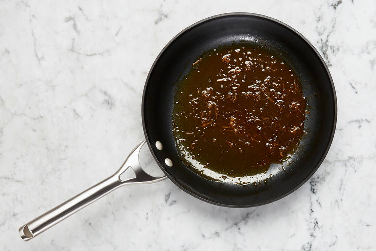 Finish Duck and Make Glaze