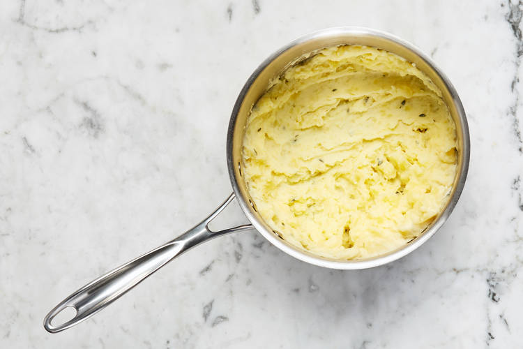 Mash Potatoes