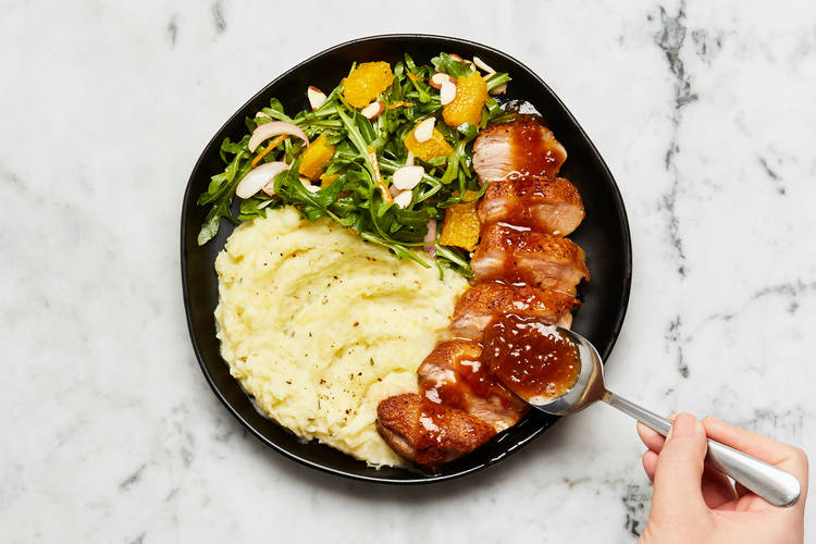 Make Salad and Serve