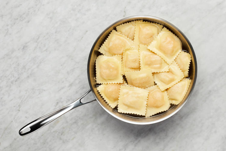 Cook Ravioli