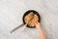 Cuire le poulet haché