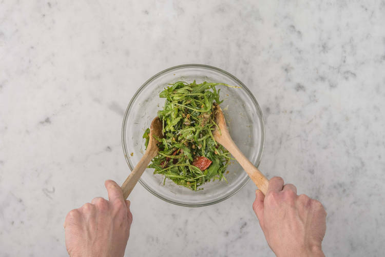 FÜR DEN SALAT