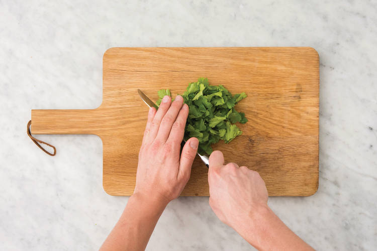Prep the sauce