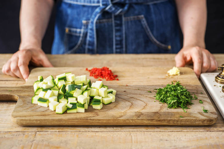 Prep the Veggies