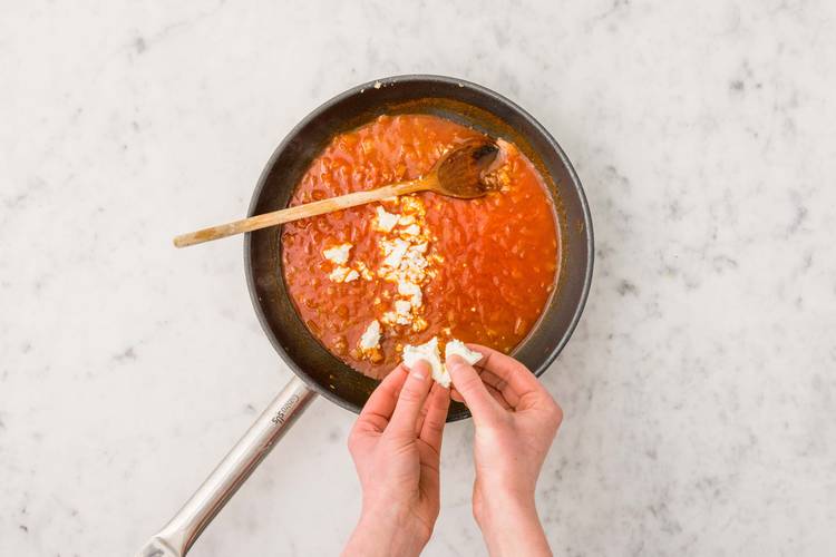 Simmer the Sauce