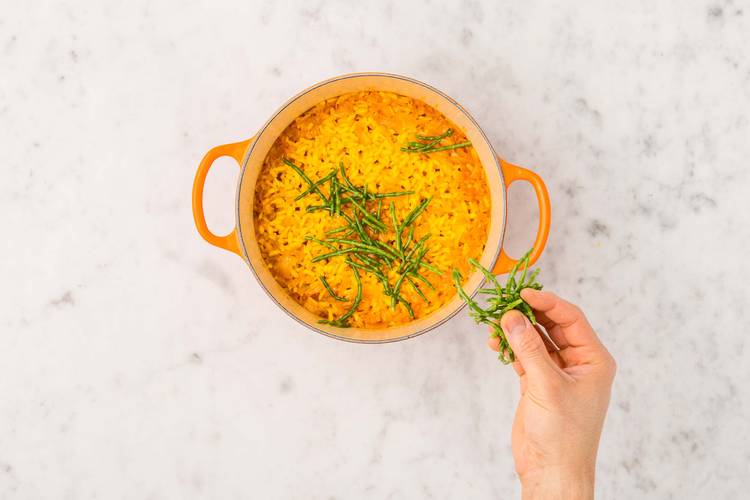 Bake the Risotto