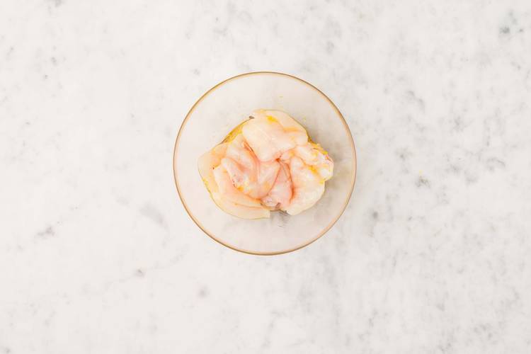 Start the Monkfish