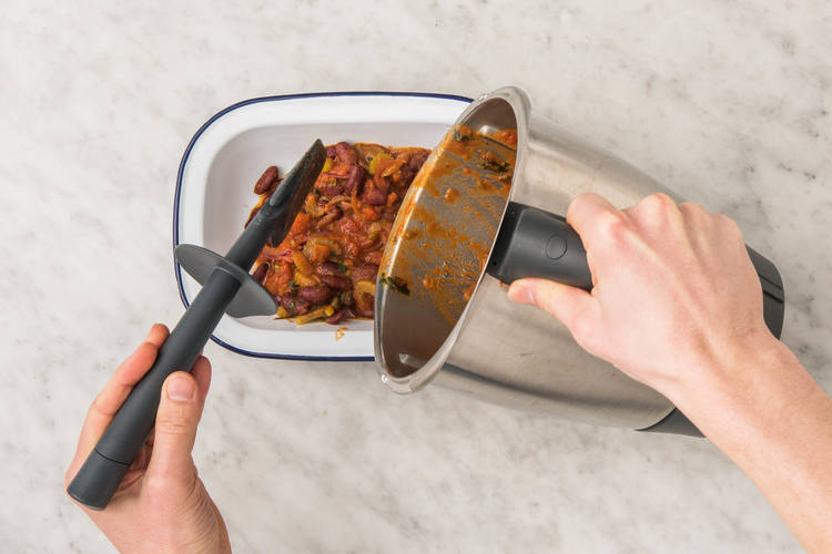 AUFLAUF & QUESADILLAS BACKEN