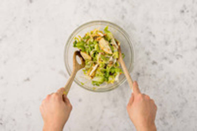 Salade maken