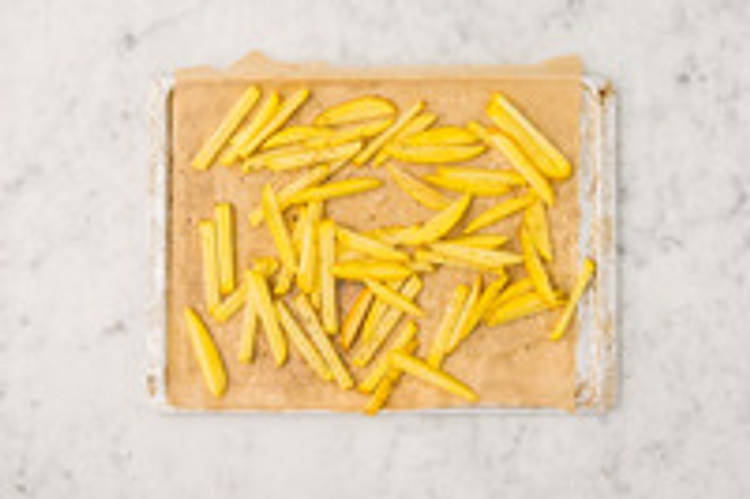 Préparer les frites