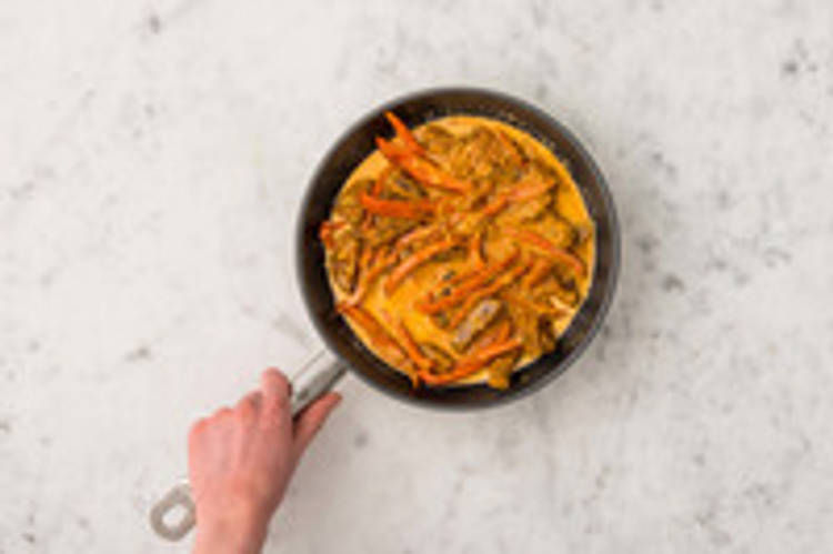Apprêter le bœuf rendang