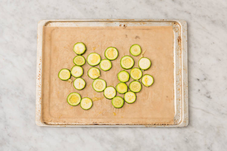 ZUCCHINI BACKEN