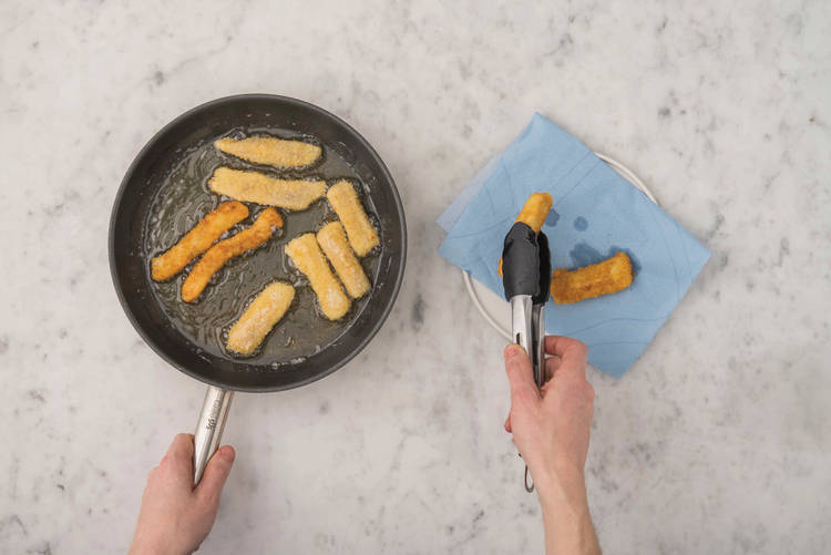 Cook the fish