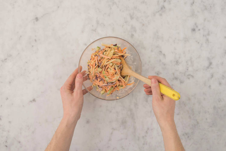 Make the slaw