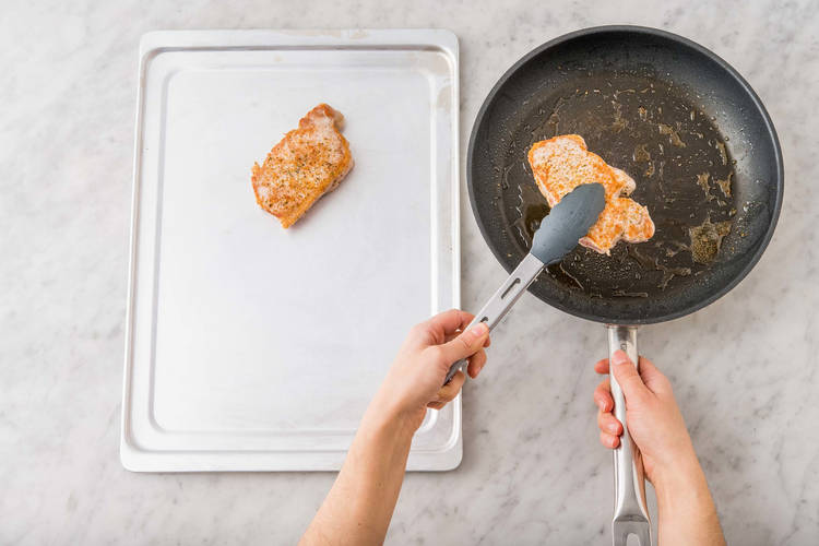 PAN-FRY PORK