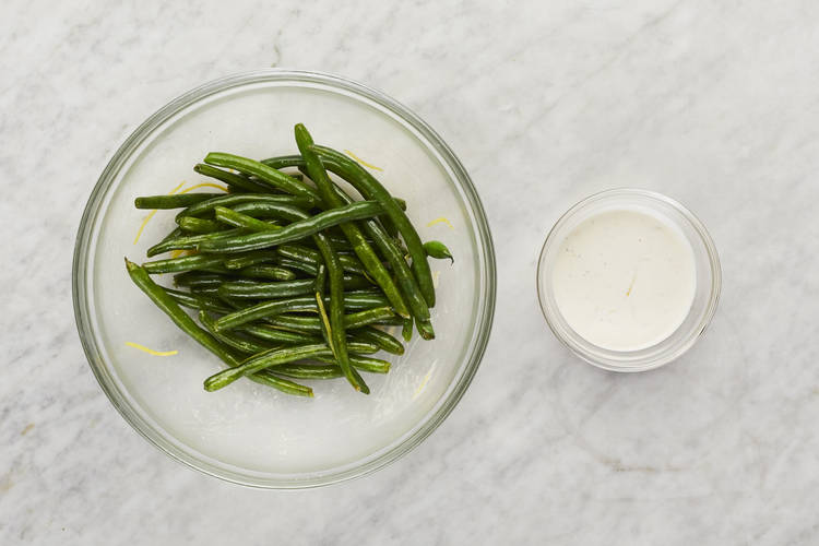 Cook Beans & Make Sauce