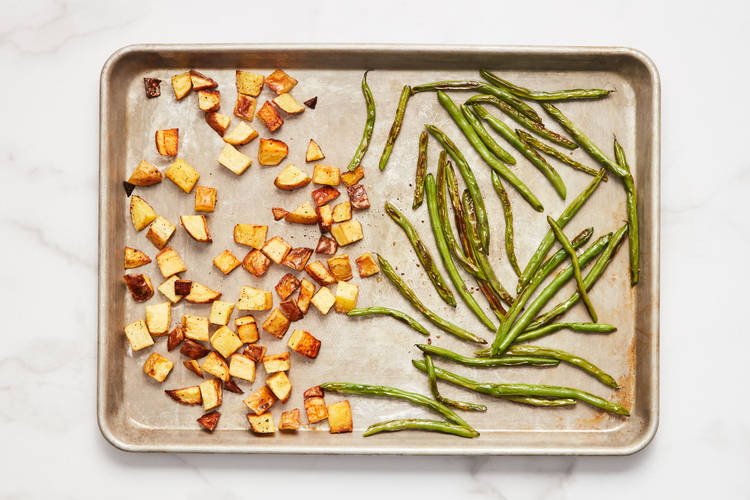 Roast Green Beans