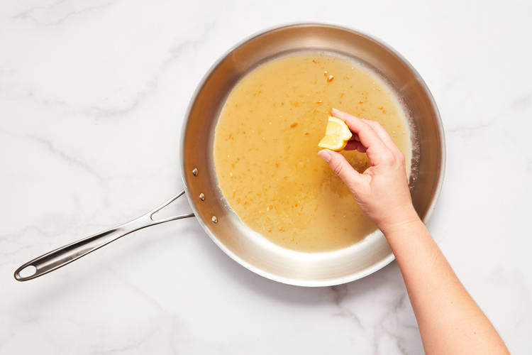 Make Pan Sauce