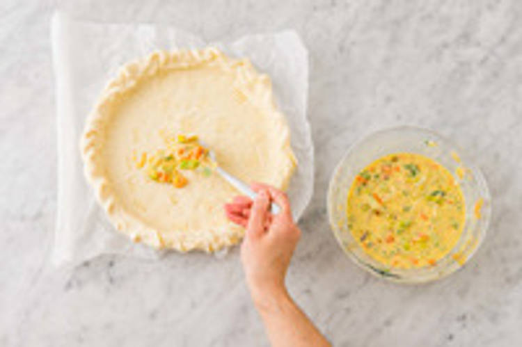 Quiche vullen