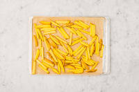 Préparer les frites