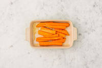 Préparer les carottes