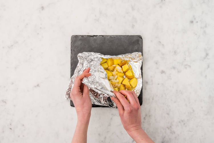 PREP & GRILL POTATOES