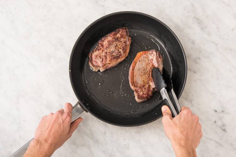 Cook the Steak