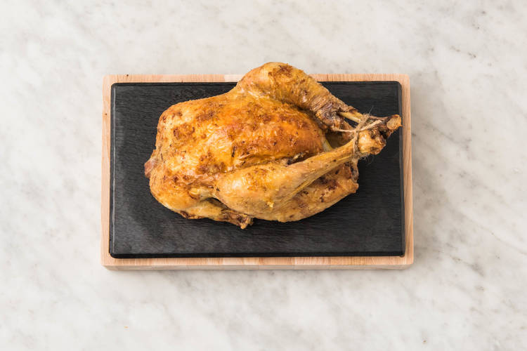 Fertigstellen und anrichten