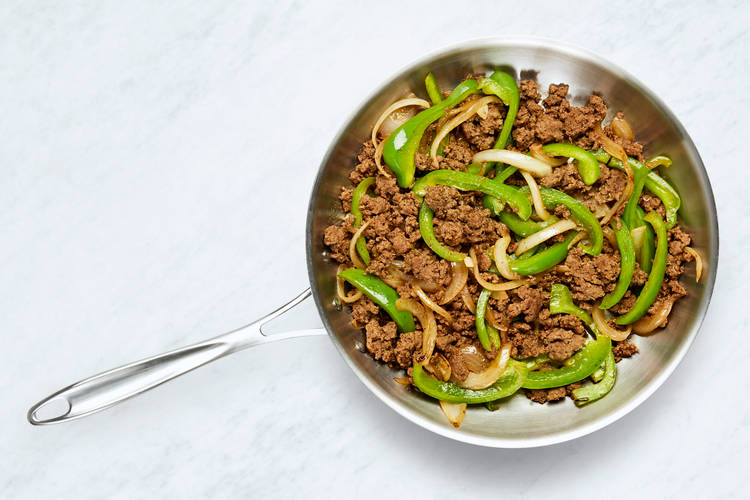 Simmer Beef and Veggies