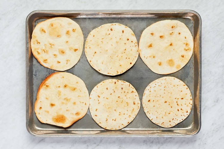 Toast Tortillas