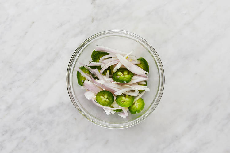 Pickle Veggies