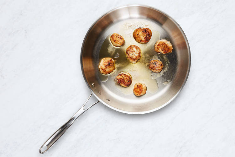 Cook Scallops