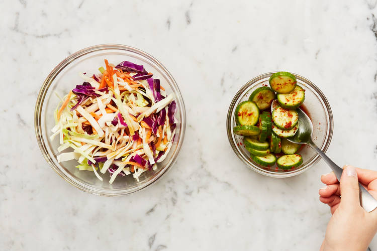 Make Slaw & Pickles