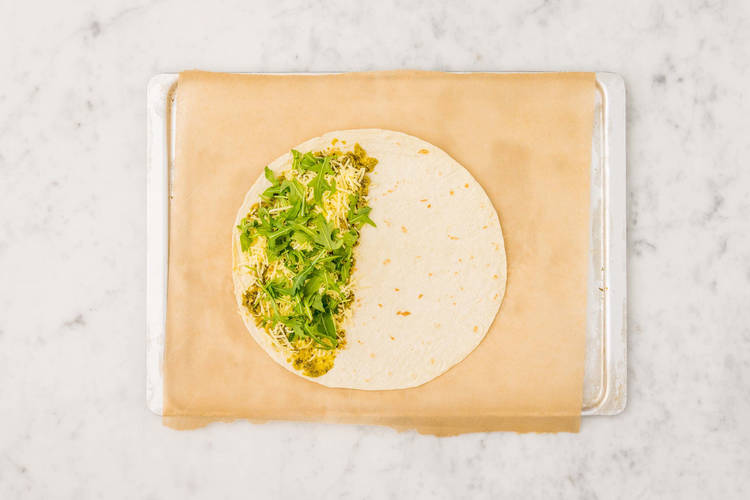 Bre pesto