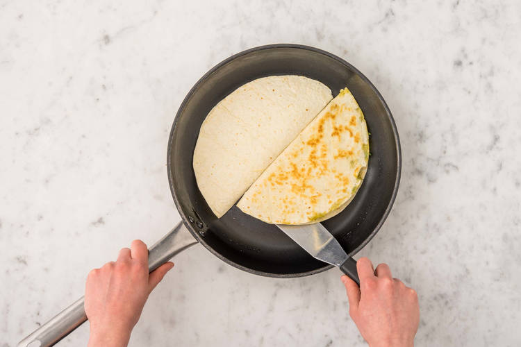 Stek quesadillas