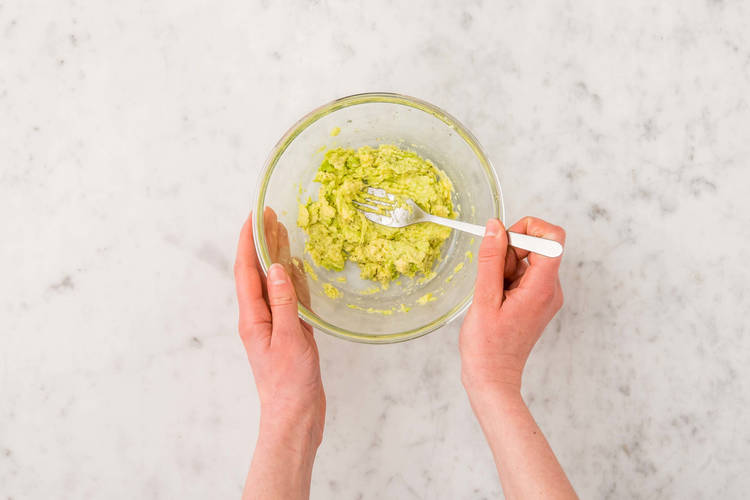 Laga guacamole