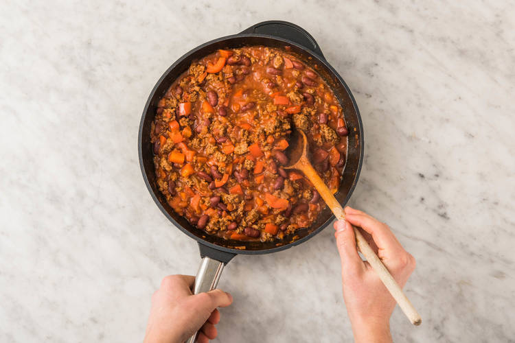 Laga chili con carne