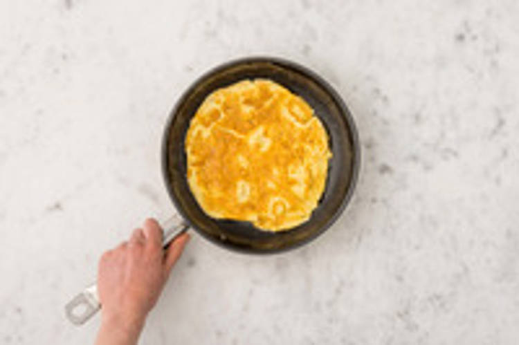 Cuire l’omelette
