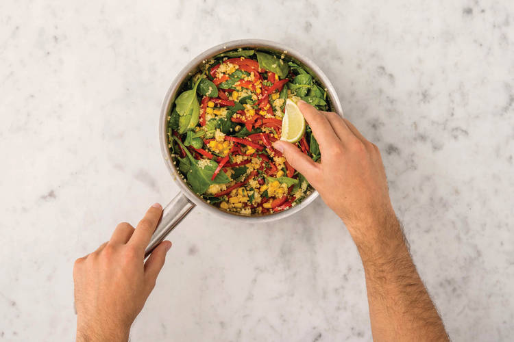 Make the couscous