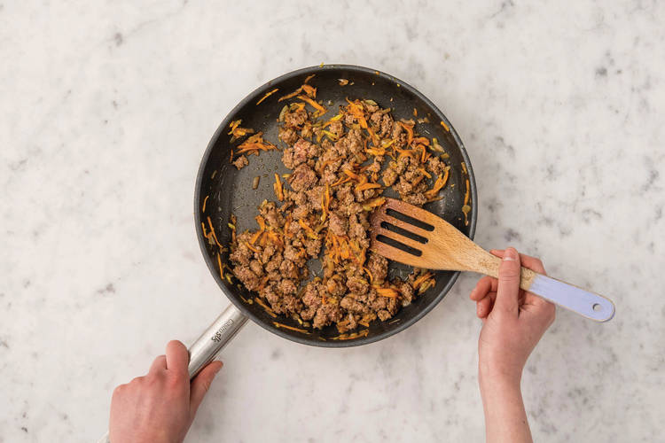 Cook the mince