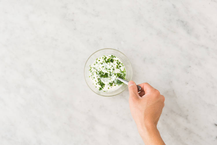 MAKE CILANTRO MAYO