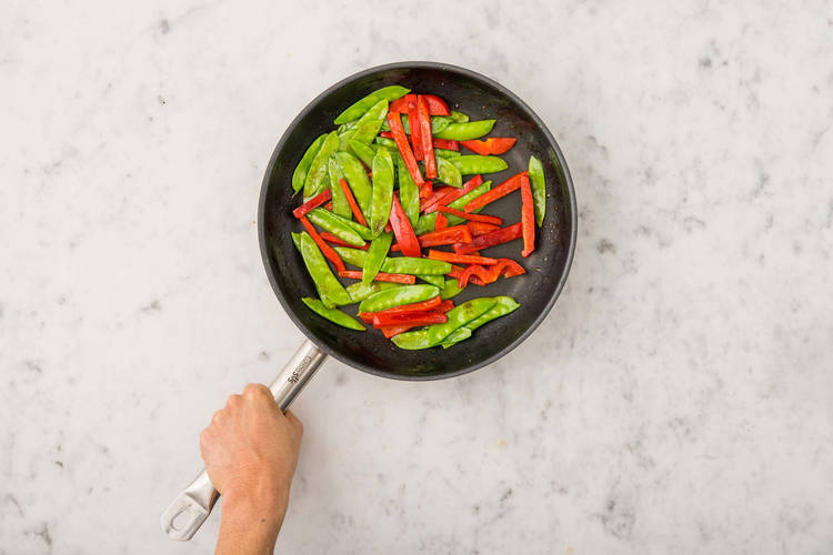 STIR-FRY VEGGIES