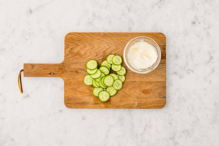 FINISH PREP & MAKE DRESSING